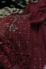 Baroque 3pcs Article With 9000 Micro Velvet Shawl - Image 4