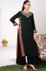 Laam 2Pcs Article In Black Color