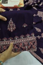 Bareeze Heavy Shawl 3pcs Article - Image 3