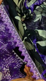 MahNur 3pcs Lawn Article - Image 2