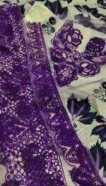 MahNur 3pcs Lawn Article - Image 4