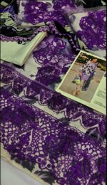 MahNur 3pcs Lawn Article - Image 6