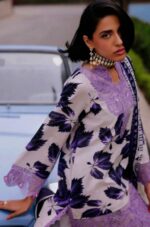 MahNur 3pcs Lawn Article - Image 5