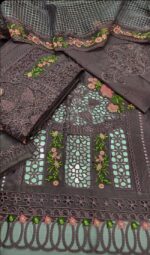 Qalamkar Lawn 3Pcs