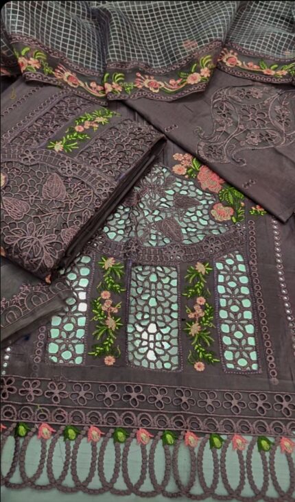 Qalamkar Lawn 3Pcs